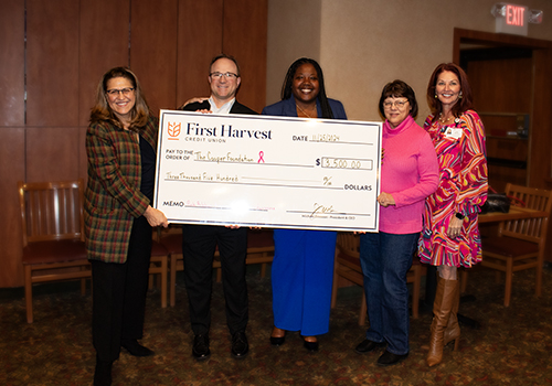 First Harvest's Pink Ribbon Program Raises $3,500 for MD Anderson Cancer Center at Cooper