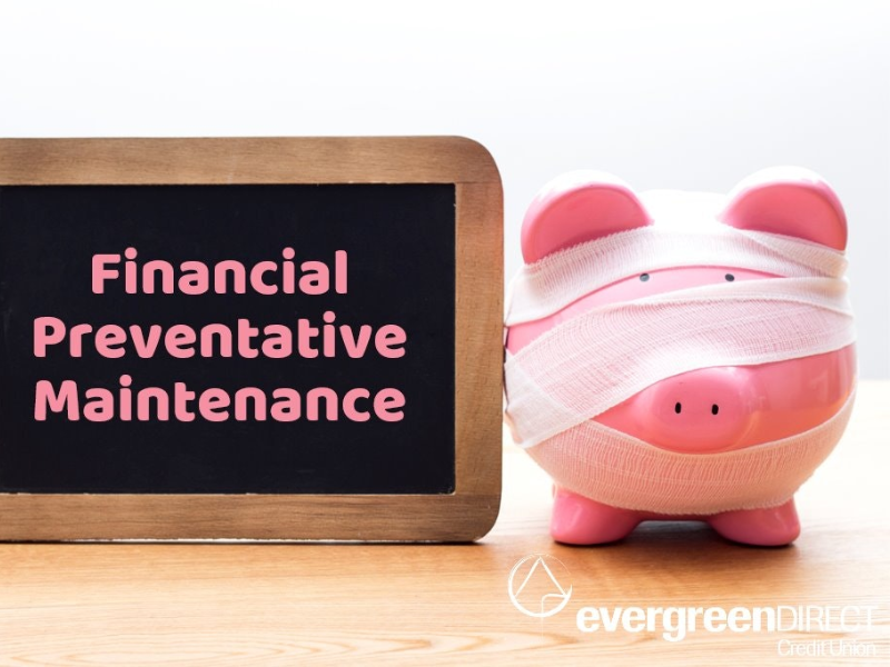 Financial Preventative Maintenance