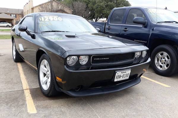 2012 Dodge Challenger SXT