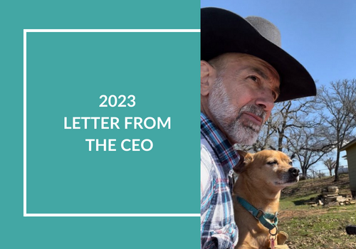 2023 Letter from the CEO