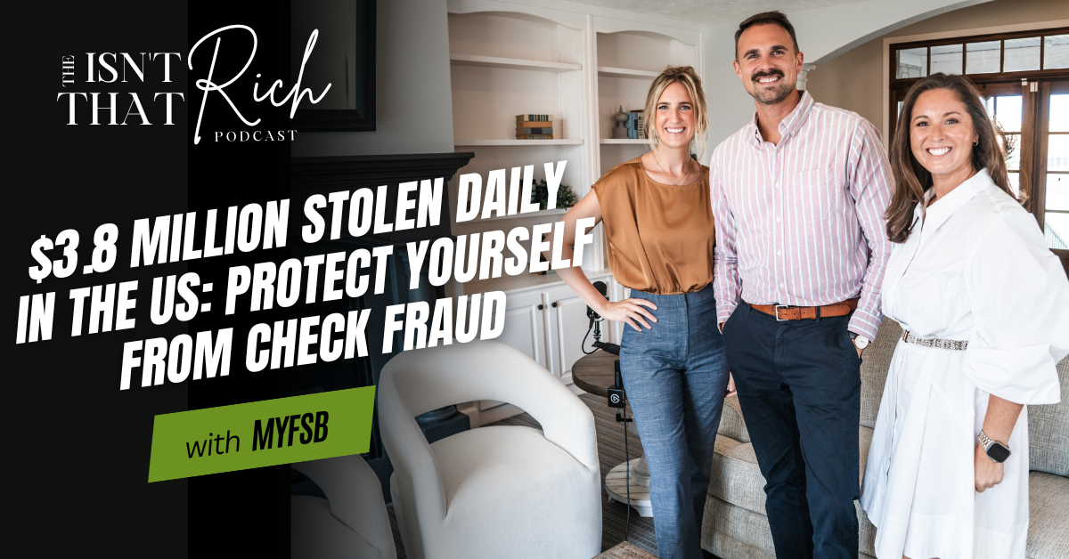 $3.8 Million Stolen Daily in the US: Protect Yourself from Check Fraud