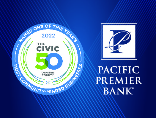 Image of Pacific Premier Recognized as One of the 50 Most Community-Minded Companies in Orange County