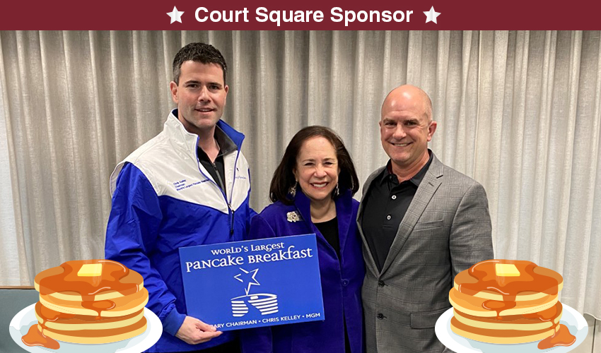 Monson Savings Bank Announces Sponsorship of World's Largest Pancake Breakfast