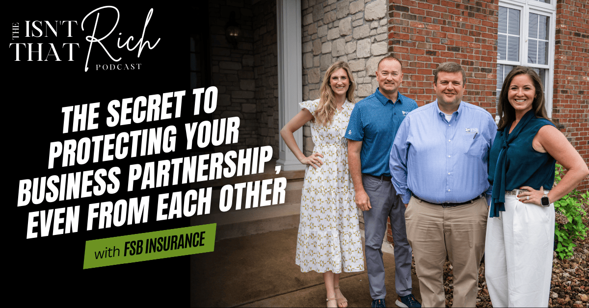 The Secret to Protecting Your Business Partnership, Even from Each Other The Secret to Protecting Your Business Partnership, Even from Each Other