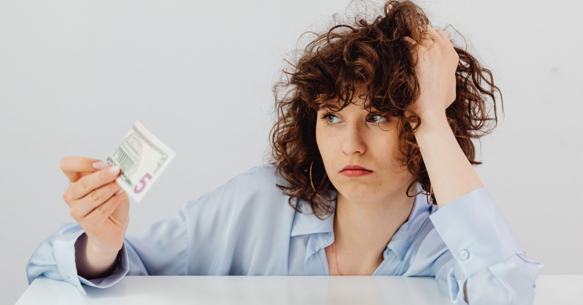 Money Anxiety Is Real – Here’s Why It Feels Like a Full Body Experience