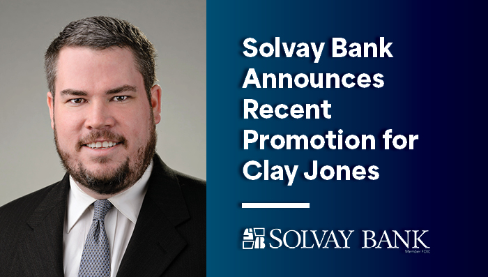 Solvay Bank Welcomes New Assistant Branch Manager to DeWitt Location