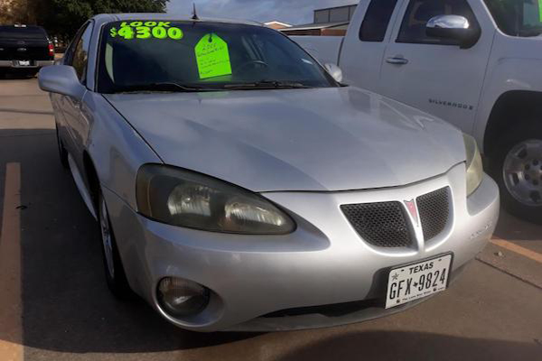 2005 Pontiac Grand Prix GT