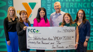 FCCU donates $75,000 to Watertown Area YMCA Capital Campaign