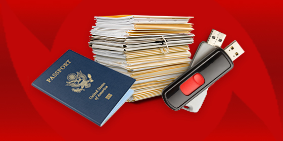 Organize Your Files for Hurricane Season