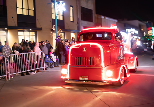 First Federal Bank to Present Festival of Lights Parade in Twin Falls