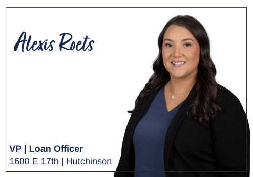 First Bank Kansas Welcomes Alexis Roets