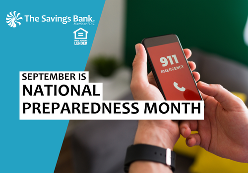National Preparedness Month National Preparedness Month