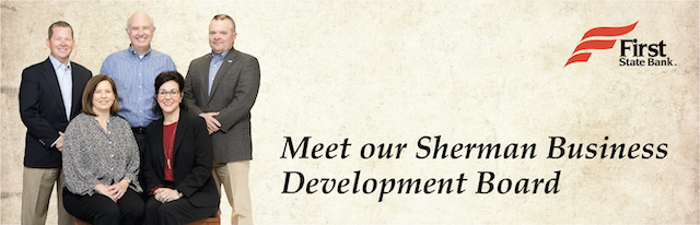 Meet our Sherman Business Development Board