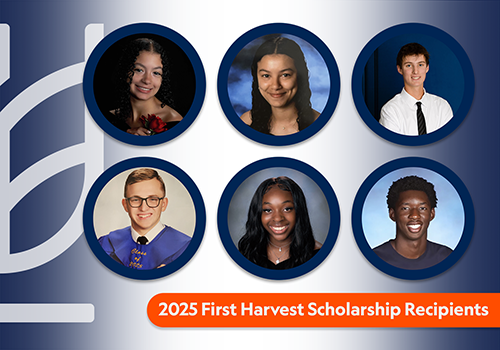 First Harvest Credit Union Awards $17,000 in Total 2025 Scholarships First Harvest Credit Union Awards $17,000 in Total 2025 Scholarships