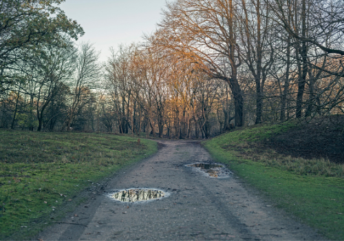 Every Path Has a Few Puddles Every Path Has a Few Puddles