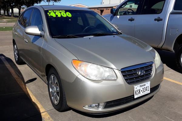 2009 Hyundai Elantra SE