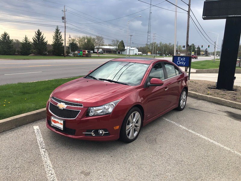 2013 CHEVROLET CRUZE LTZ