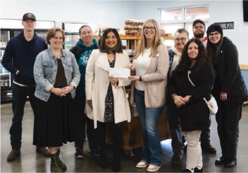 $9,500 For 2024's Hunger Heroes Fundraiser!