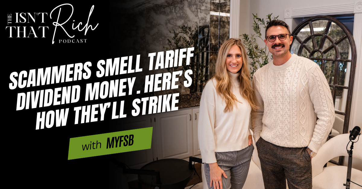 Scammers Smell Tariff Dividend Money. Here's How They'll Strike