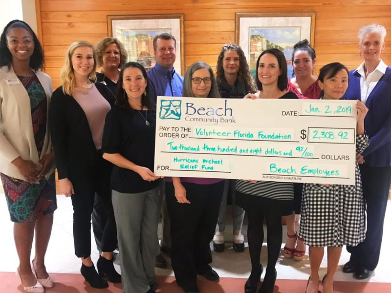 Team Beach Supports Volunteer Florida Foundation Team Beach Supports Volunteer Florida Foundation