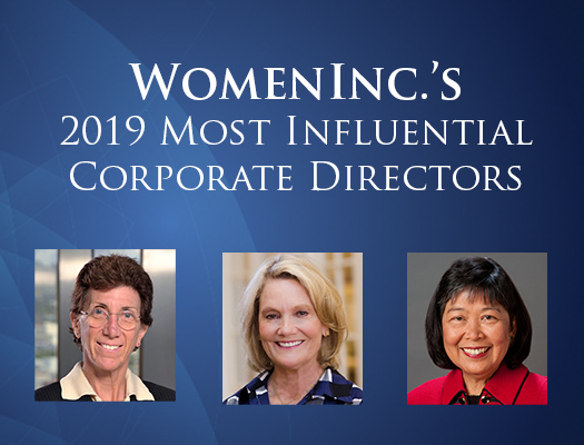 Image of Pacific Premier Directors Named WomenInc.’s 2019 Most Influential Corporate Directors