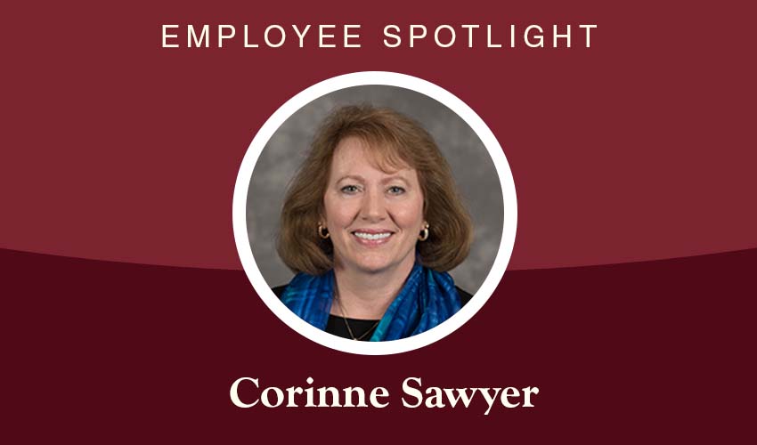 MSB Employee Spotlight: Corinne E. Sawyer