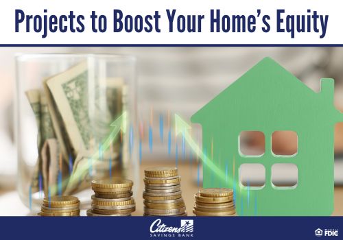 Projects to Boost Your Home's Equity 