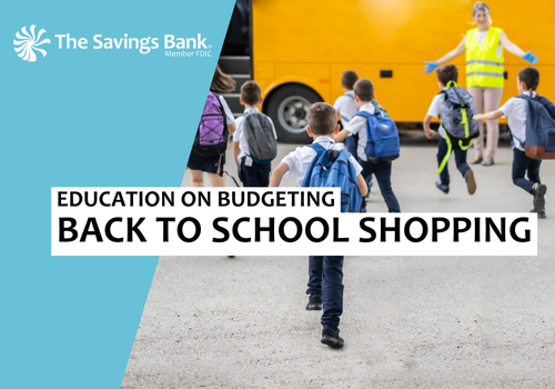 Back to School Shopping: Budgeting