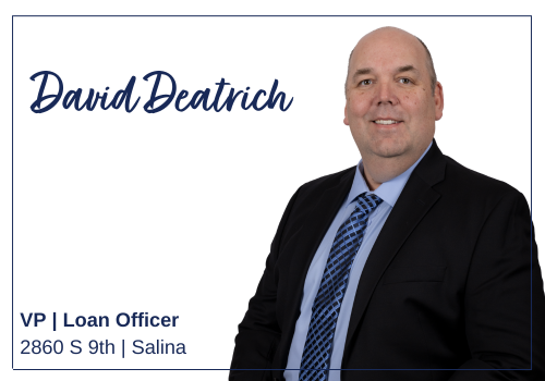 First Bank Kansas Welcomes David Deatrich