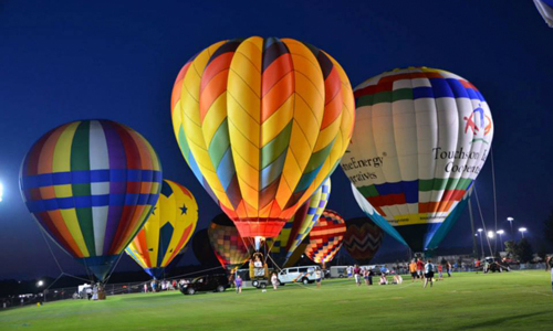 Alabama Jubilee Hot Air Balloon Festival