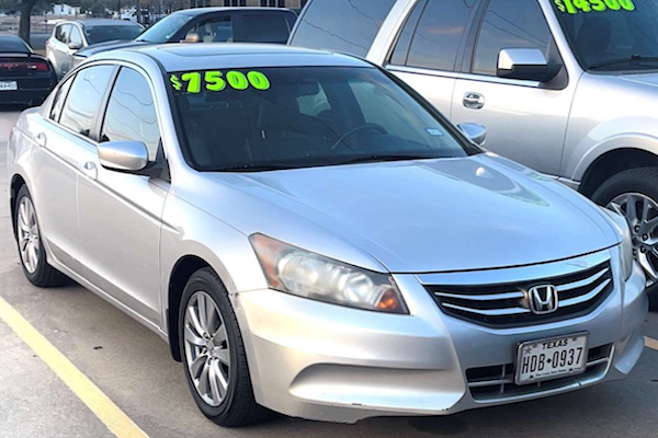 2012 Honda Accord EX-L - Gray