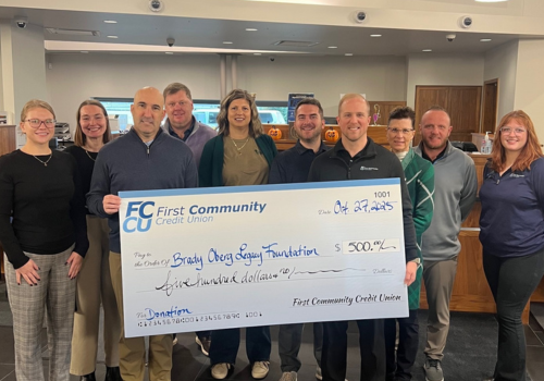 Honoring Our Heroes: First Community Credit Union's Support Helps Veterans Heal