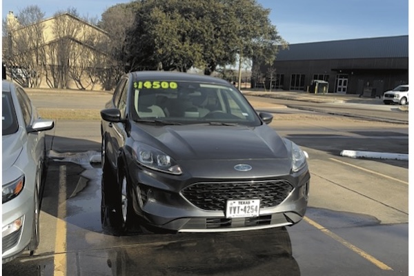 2020 Ford Escape SE Tan