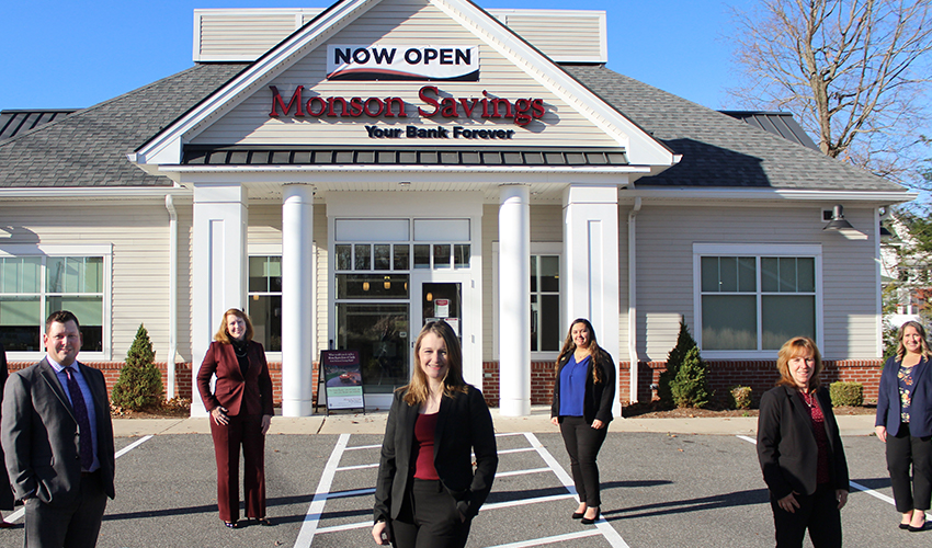 Monson Savings Bank Expands, Bringing Back Community Banking with New East Longmeadow Branch