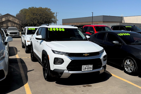 2023 Chevrolet Trailblazer LT White