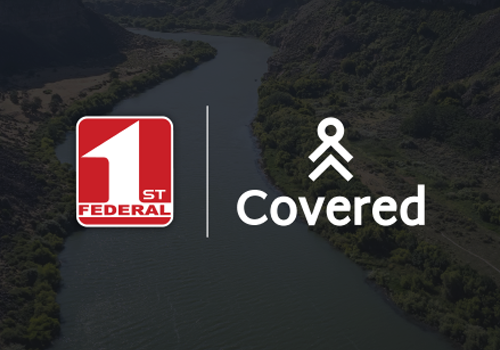 First Federal Bank and Covered Insurance Announce Partnership