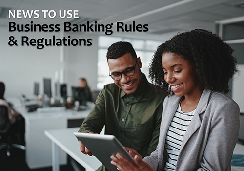 Business Banking: Rules and Regulations