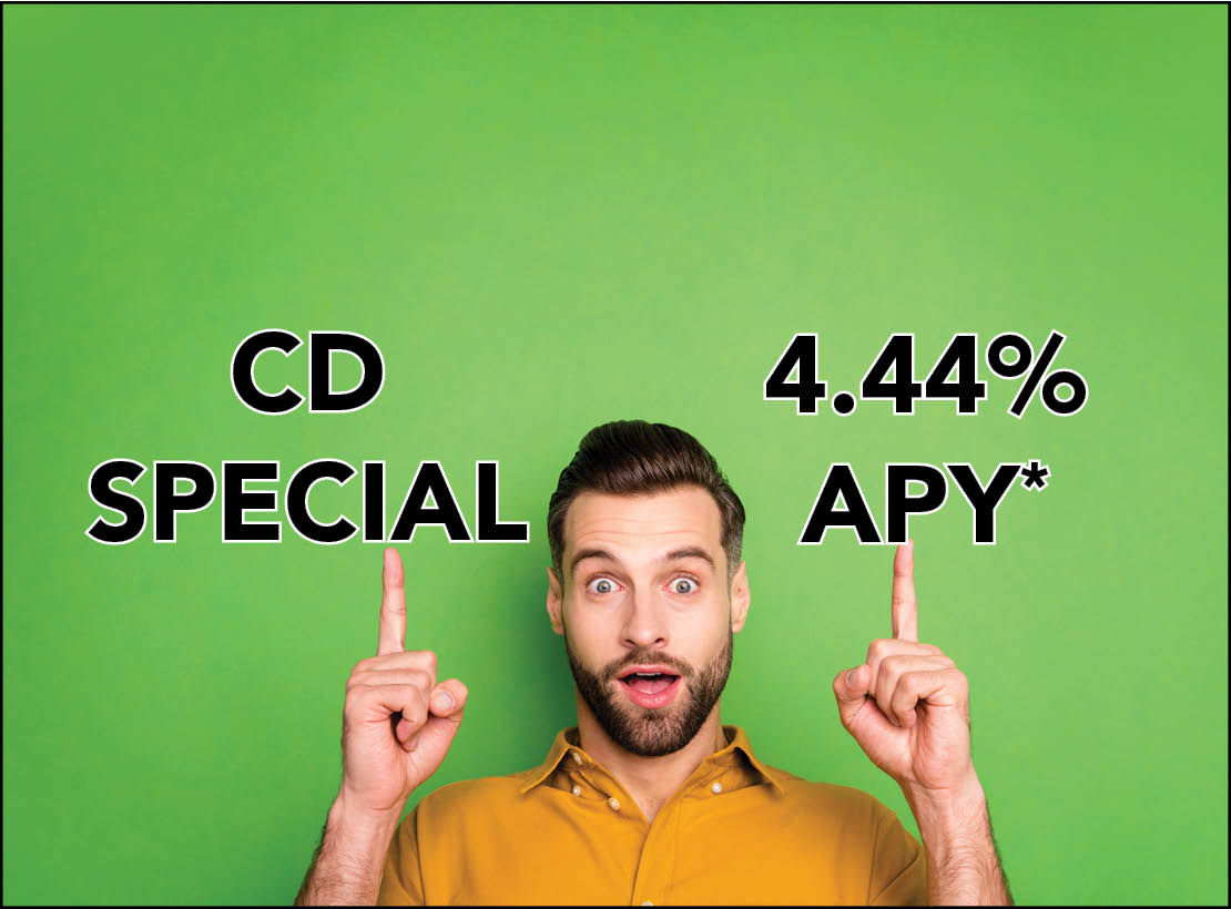 Make Some Green With Our CD Special!