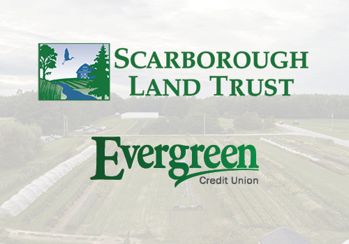 Evergreen CU Collaborates with Scarborough Land Trust