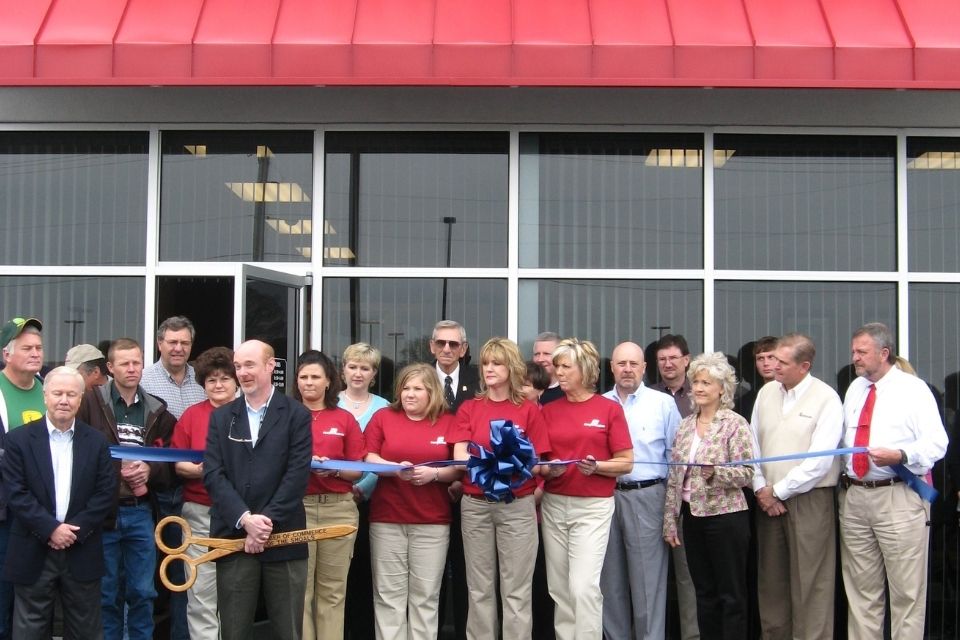 Image illustrating Cloverdale Road & Greenhill branches opened 