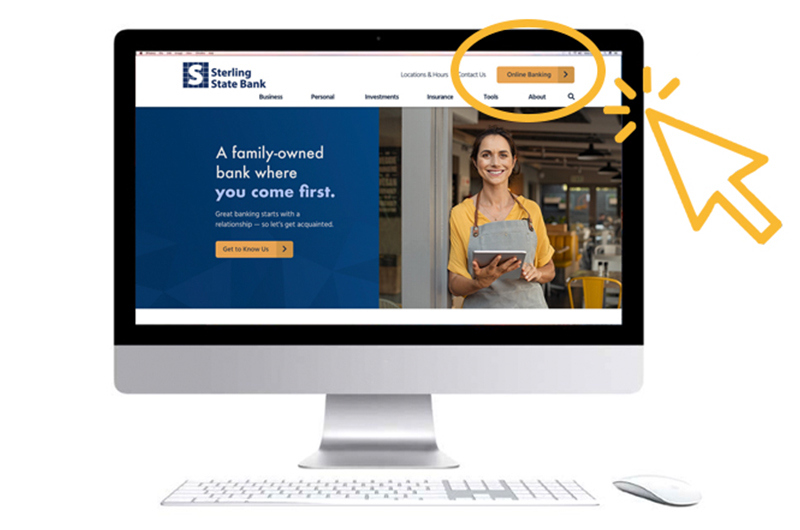 How to Navigate Our New Website | Sterling State Bank Blog