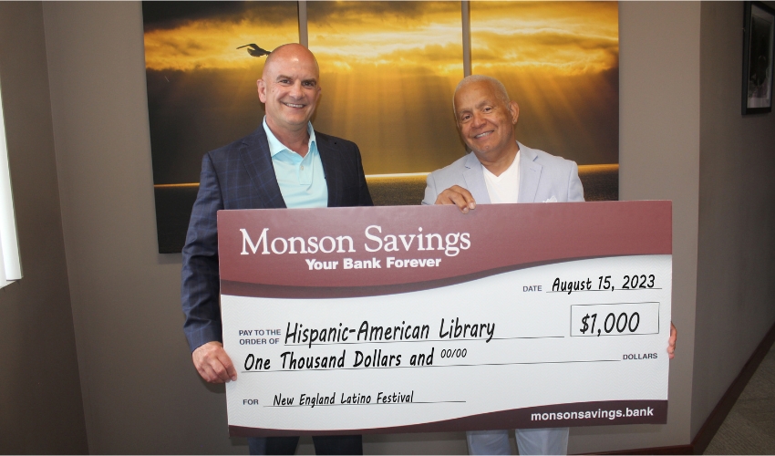 Monson Savings Bank Sponsors New England Latino Festival