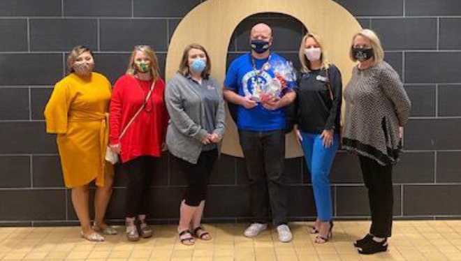 Calhoun County Teacher of the Month - September 2020