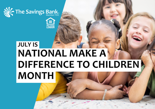 National Make a Difference to Children Month