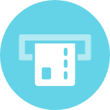 Do a few banking basics. icon