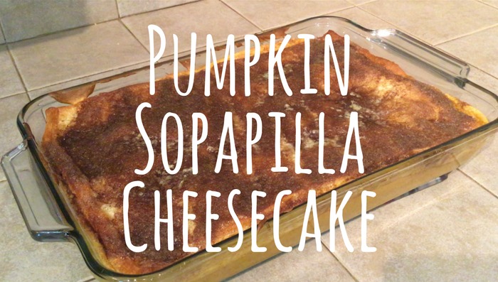 Pumpkin Sopapilla Cheesecake