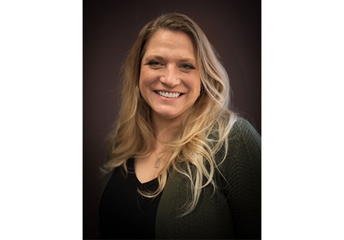 Recently Promoted:  Shelby Quimby-Edstrom