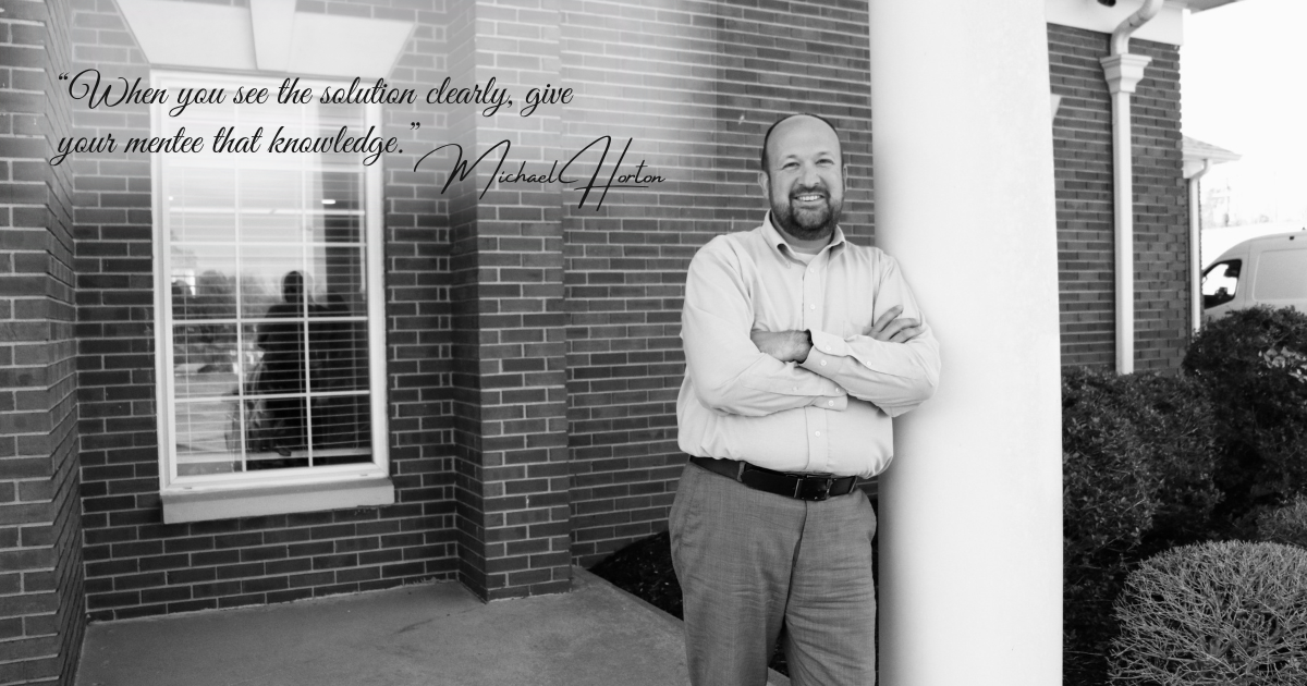 Humans of The Farmers Bank: Michael Horton 