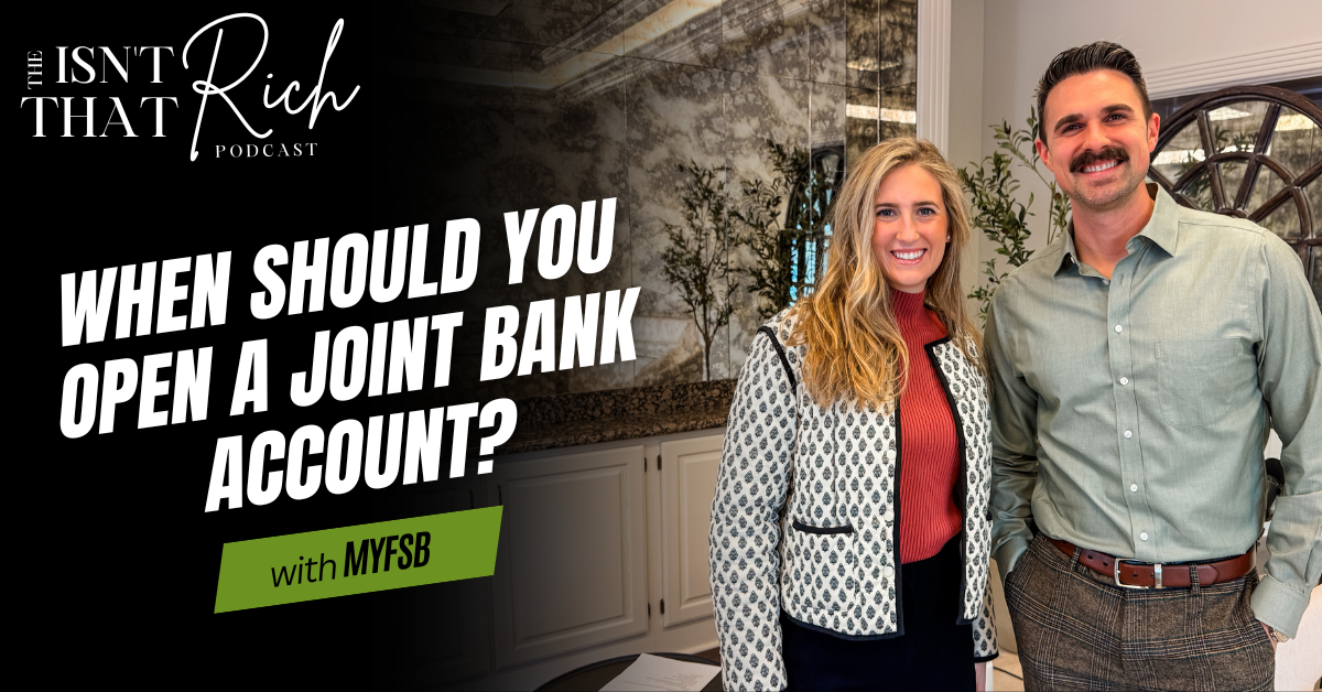 When Should You Open A Joint Bank Account?