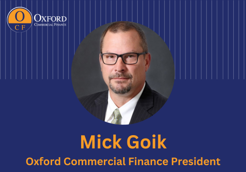 Oxford Commercial Finance President Named to the Oxford Bank Board of Directors